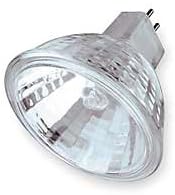 Plusrite 3234-75 Watt Halogen Light Bulb - Mr16 - Eyc Flood - Glass Face - 2,000 Life Hours - 2,700 Candlepower - 12 Volts,