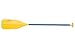 Carlisle Standard Polyethylene Clad Aluminum Canoe Paddle with T-Grip
