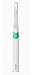 Quip Electric Toothbrush Set - Electric Brush and Travel Cover Mount (Green)