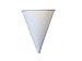 Solo Bare 4 oz. Recyclable Paper Cone Water Cup, Rolled Rim 400ct. 4R-2050 {Vasos de Agua con Forma de Cono} (2 Boxes (400ct))