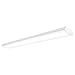 ANTLUX 4FT LED Wraparound Light Fixtures 4800 Lumens, 4000K 4 Foot LED Light, 40W(100W Eqv.) Flush Mount Linear Ceiling Garage Shop Lights for Laundry Room, Workshop, Kitchen, ETL Listed, 4 Pack