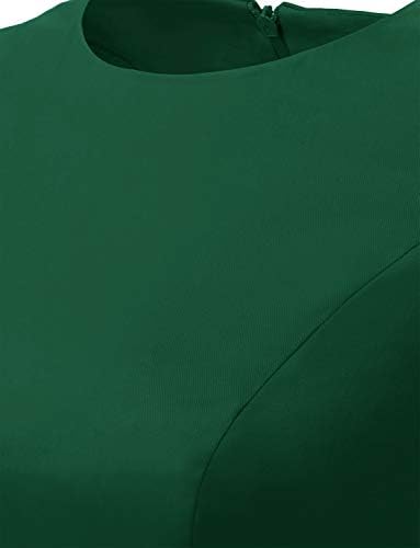 Dressystar Women Vintage 1950s Retro Rockabilly Prom Dresses Cap-Sleeve 5 Dressystar Women Vintage 1950s Retro Rockabilly Prom Dresses Cap-Sleeve