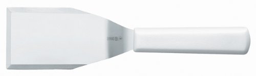 Mundial W5686 4-Inch by 3-Inch Hamburger Turner, White