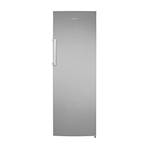 Hisense-RL423N4AC11-175x60cm-320L-Freestanding-Fridge-Stainless-Steel Hisense RL423N4AC11 Freestanding Refrigerator, Grey, 328L