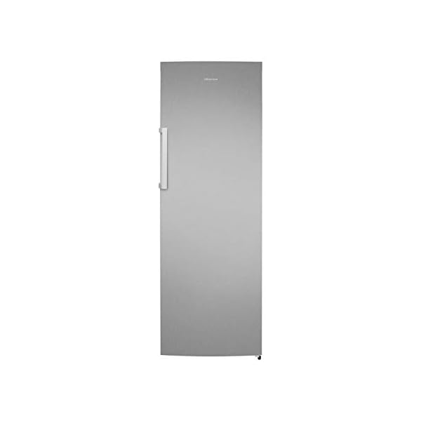 Hisense RL423N4AC11 Freestanding Refrigerator, Grey, 328L