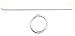 TheAwristocrat 9 White Silicone Slap Bracelets - Soft & Safe for Kids Boys & Girls Party Favors - Durable