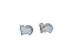 Fairly Odd Novelties Cat Shaped Ice Cube Tray - Purr-fect for Cat Lovers, Fun Animal Replica Mold for Parties, Makes 10 Cute Cubes, Dishwasher Safe