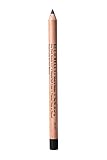 Ecco Bella FlowerColor Velvet Natural Soft Eyeliner Pencil. Preservative Free. Gluten Free. Vegan. Vegetable Waxes. - Perfect for Sensitive Eyes.  .04 Ounce