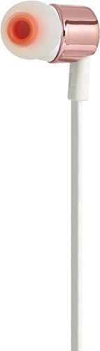 JBL T210 Harman In-Ear Headphone - Rose Gold - Image 4