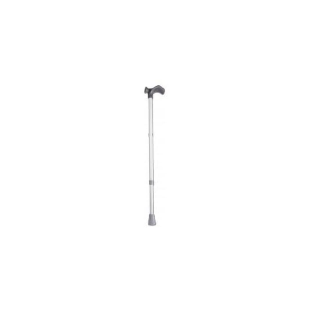 Queralto Herdegen Anatomical Walking Stick Anodised Aluminium Grey