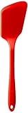 GIR: Get It Right Premium Silicone Spatula Turner | Heat-Resistant up to 550&deg;F | Nonstick Large Pancake Flipper, Egg Spatula, Kitchen Spatula | Ultimate - 13 IN, Red