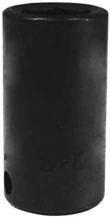Impact Socket, Semi-Deep, 9/16 in.