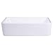 Giantex Bathroom Rectangle Ceramic Vessel Sink Vanity Pop Up Drain Modern Art Basin