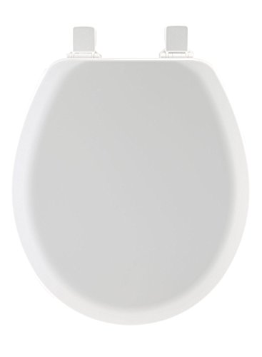 MAYFAIR 41EC 000 Round Toilet Seat - Image 2