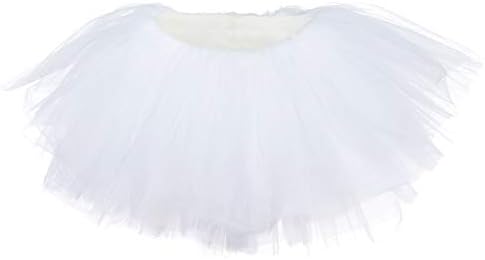 Women's Adult Teen Tutu Skirts Fancy Dress Ballet Petticoat Hen Party Underskirts for Evening Costume Christmas Halloween