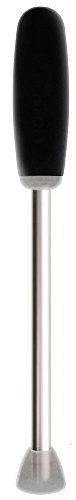 Cork Pops Stainless Steel 15 Inch Action Muddler Barware Accessory