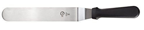 Mercer Culinary Offset Spatula, 10 Inch, Black