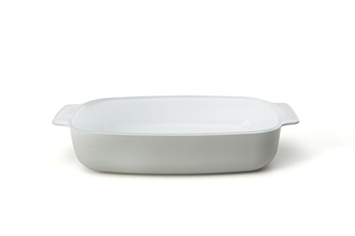 Creo SmartGlass Baking Dish, 2-Quart, Brooklyn Grey