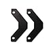 (3 Pack Value Bundle) AVE75225 Triangle Shaped Sheet Lifter for Three-Ring Binder, Black, 2/Pack