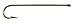 Mustad 3261D Classic Cricket 4 Extra Long Shank Hook (100-Pack)