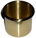 Brass Cup Holder-Build Your Own Table by Pachi Paradice