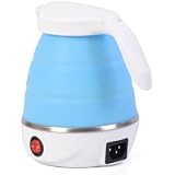 Foldable Electric Kettle, Travel Electric Kettle, Portable Kettle,Tea Coffee Mini Water Kettle for Home Travel Assorted Colors
