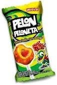 Pelon Peloneta Tamarind with Mango Lollipops (18 pc) by Pelon Pelo Rico