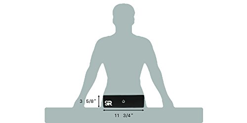 SR | Save Right Multi (SR-9135N) Multi-Purpose Cash Box/ Portable Safe (Dark Gray)