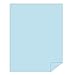 Springhill 8.5” x 11” Blue Colored Cardstock Paper, 90lb, 163gsm, 250 Sheets (1 Ream) – Premium Lightweight Cardstock, Printer Paper with Smooth Finish for Cards, Flyers, Scrapbooking & More – 085100R