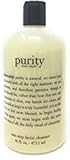 philosophy purity made simple, one-step facial cleanser 16 fl oz (473.1 ml)