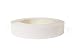 Edge Supply White Melamine 13/16" X 25' Roll Preglued Edge Banding, Iron on with Hot Melt Adhesive. Flexible Edging. Easy Application with an Iron.
