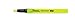 Sharpie Clear View Highlighter Stick, Yellow, 12/Pack (1950746)