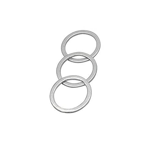 Saw Reducing Rings, 3 pcs Saw Blade Bore Bushes HATOOLHA® Circular Saw Blade Reducing Ring Sawblade SPACERS (20mm x 16mm)