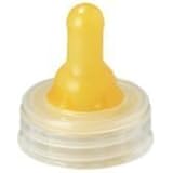 Similac Infant Nipples & Rings, Standard Flow, Ready to Use, Pack of 10 (0 - 12 Months)