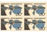 Mariner 10 Venus/Mercury Set of 4 x 10 Cent US Postage Stamps NEW Scot 1557