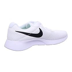 Nike Men's Low Sneaker Shoes, White Black Barely