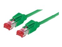 Tecline 71830 g Ethernet Patch Cable Category 6A S/FTP PiMF EIA/TIA Class EA, 30 M Green