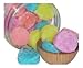 Sweet Tarts Scented Sugar Scrub,Individual Dissolving Disks, By Diva Stuff