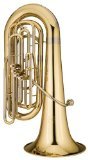 Ravel RBB102 3-Valve 3/4-Size Tuba - Thumbnail 2