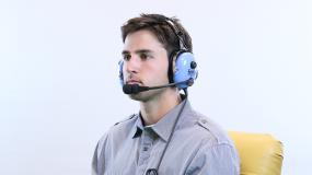 FARO premium pilot headset lifestyle