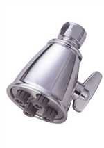 Fire hydrant spa symphony 4 jet shower head in chrome