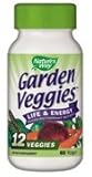Nature's Way - Garden Veggies, 60 capsules [Health and Beauty]