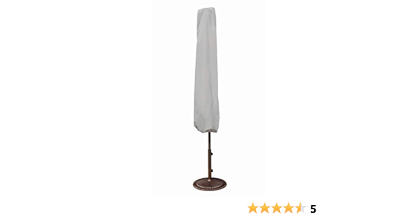 Amazon Com Simplyshade Patio Umbrella Cover In Gray Garden Outdoor