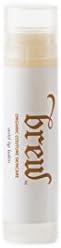 BREW LIP BALM by Skincando 0.15oz – Organic All Natural - Beeswax Lip Balm – Chapped Lips Remedy - Contains vitamin e – Tahitian coconut oil - Shea butter - Apricot kernel oil - Star anise essential oil