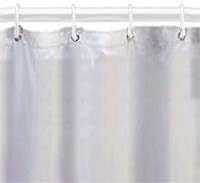 Frost Vinyl Shower Liner 70 x 72