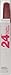 Maybelline Super Stay 24, 2-Step Liquid Lipstick Makeup, Long Lasting Highly Pigmented Color with Moisturizing Balm, Very Cranberry, Ruby Red, 1 Count