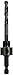 Lenox Tools 1779803 4L Arbor with 4-1/4-Inch Pilot Drill Bit for Hole Saws