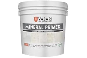 VASARI Lime Plaster & Paint | Mineral Primer| Made from Natural Lime and Powdered Marble | size: 1 Gallon