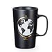 Starbucks 2015 Black Globe Mug, 16 Fl Oz