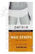 PARISSA WAX STRIPS,Q&amp;E,FACE-BIKIN, 16 CT by Parissa